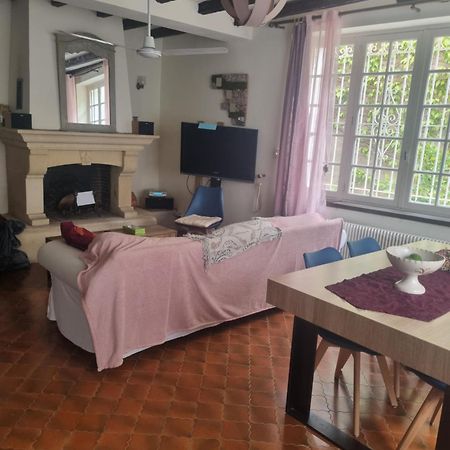 La Maison Rose Fontiès-dʼAude Buitenkant foto
