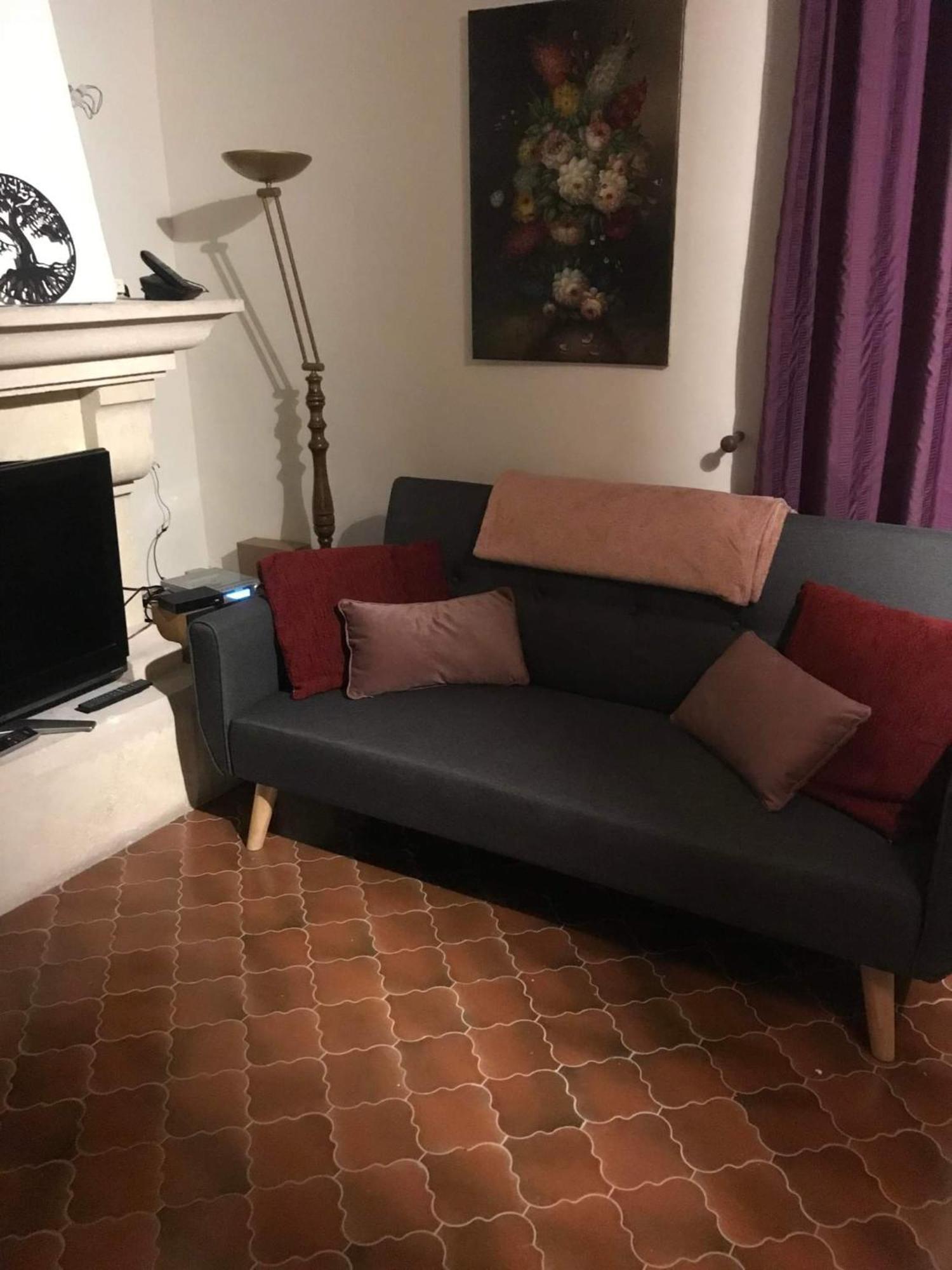 La Maison Rose Fontiès-dʼAude Kamer foto